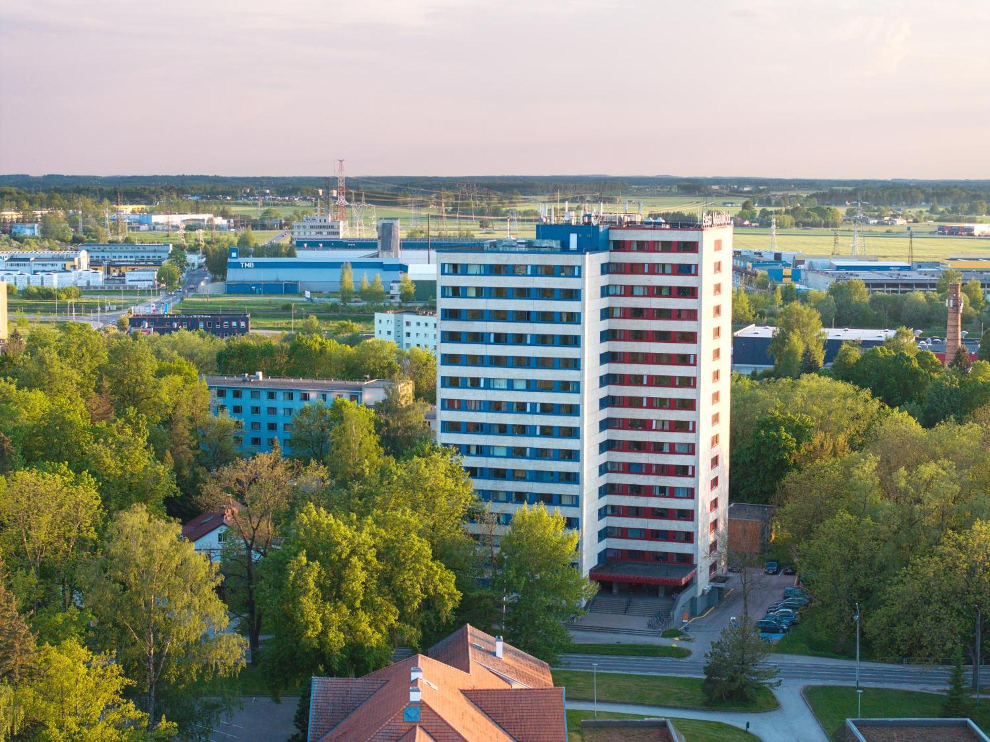 Rohe Hostel Tartu Exterior photo